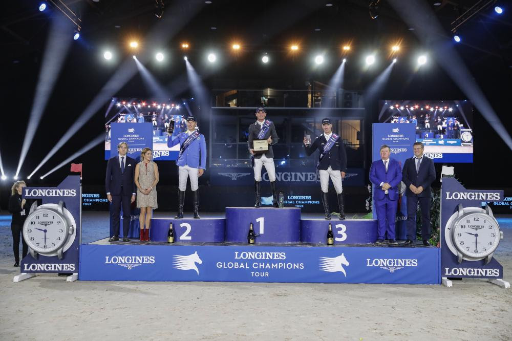 Spencer Smith vince il Longines Global Champions Tour Grand Prix di Šamorín 1 LGCT 1