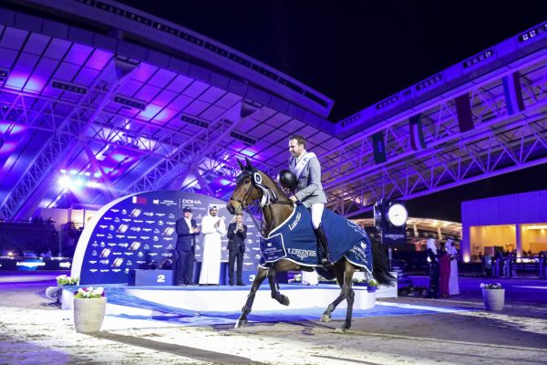 Never expecting to win Weishaupt scores top position in first Longines Global Champions Tour Grand Prix of the season 5 LGCT 17