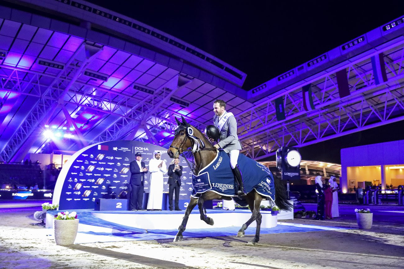 Never expecting to win Weishaupt scores top position in first Longines Global Champions Tour Grand Prix of the season 1 LGCT 17