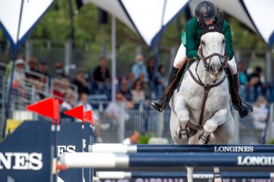Un super sabato per Peder Fredricson che vola in testa alla classifica LGCT 1 LGCT LAOHS CSI5 160 Fredricson Peder Catch me Not S
