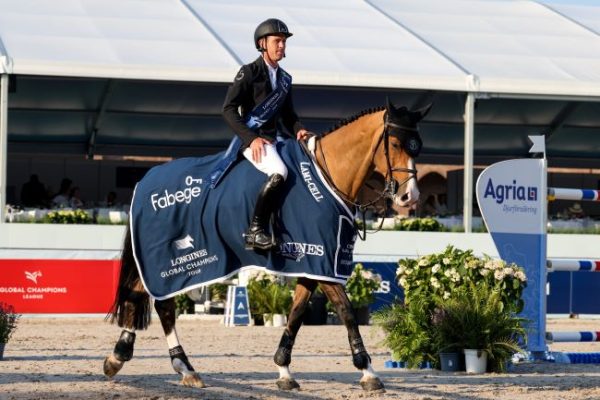 LGCT STOCKHOLM CSI5 160 Scott Brash Hello Jefferson