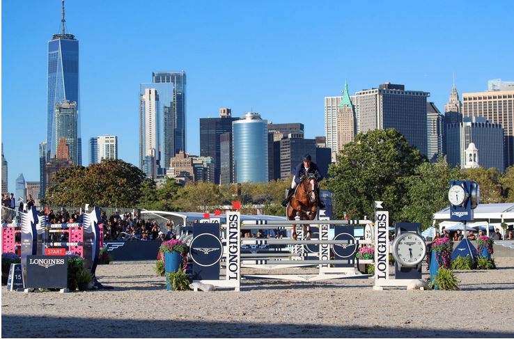 Deusser Saves the Best for Last in Longines Global Champions Tour Grand Prix of New York 1 LGCT