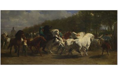 Rosa Bonheur, "La Fiera dei Cavalli"