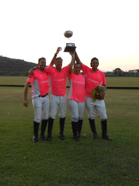La mimosa el Porteno the winning team