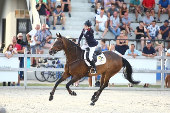 Lanni Matilda GRAN BRETAGNA FEI EUROPEAN CHAMPIONSHIP YR JR CH 2017 @ X BIONIC SPHERE THU TEAM CH 7693