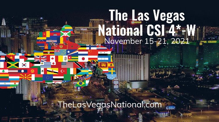 Las Vegas National CSI4*-W: Conor Swail vince la 1.50m Welcome Jumper Speed Classic 1 Las Vegas CSI4W