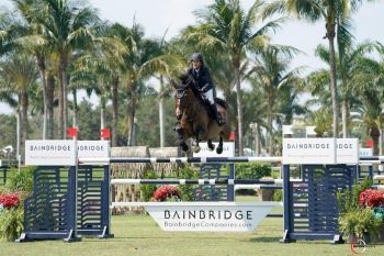 Laura Kraut USA and Baloutinue © Sportfot