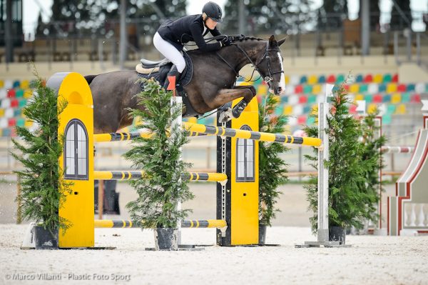 Laura Renwick su Softrack Limelight de Breve