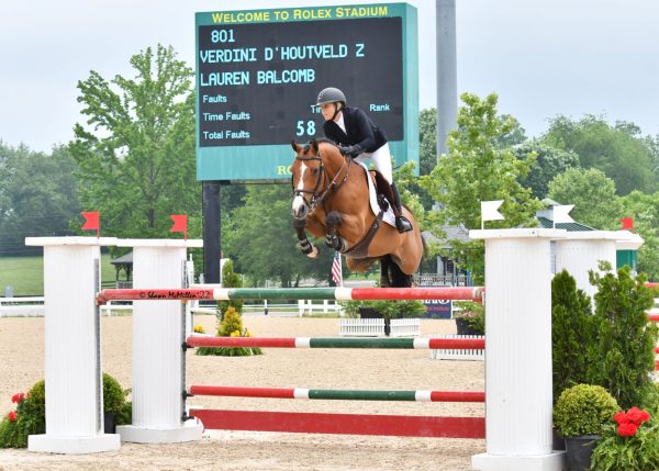 Lauren Balcomb and Verdini D’Houtveld Z Close Out Kentucky Spring Classic with Win in $35,000 Bluegrass Grand Prix 5 Lauren Balcomb and Verdini DHoutveld Z by Shawn McMillen Photography c