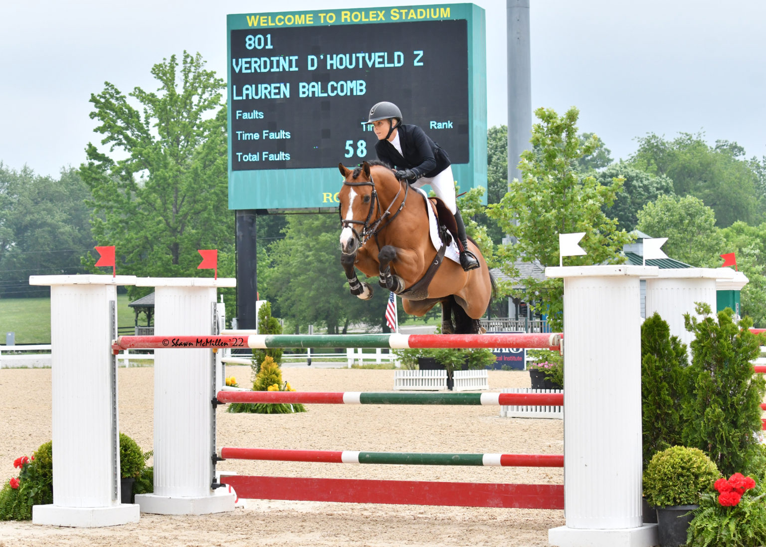 Lauren Balcomb and Verdini D’Houtveld Z Close Out Kentucky Spring Classic with Win in $35,000 Bluegrass Grand Prix 1 Lauren Balcomb and Verdini DHoutveld Z by Shawn McMillen Photography c
