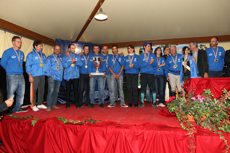 Alla squadra del Lazio la Coppa delle Regioni di Endurance ‘09 1 Lazio