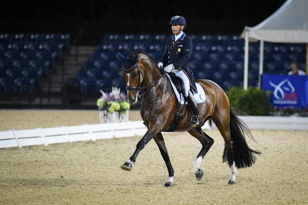 Come i cavalieri di dressage creano la colonna sonora per il loro test di freestyle 5 Leslie Potter US Equestrian Steffen PEters e Suppenkasper