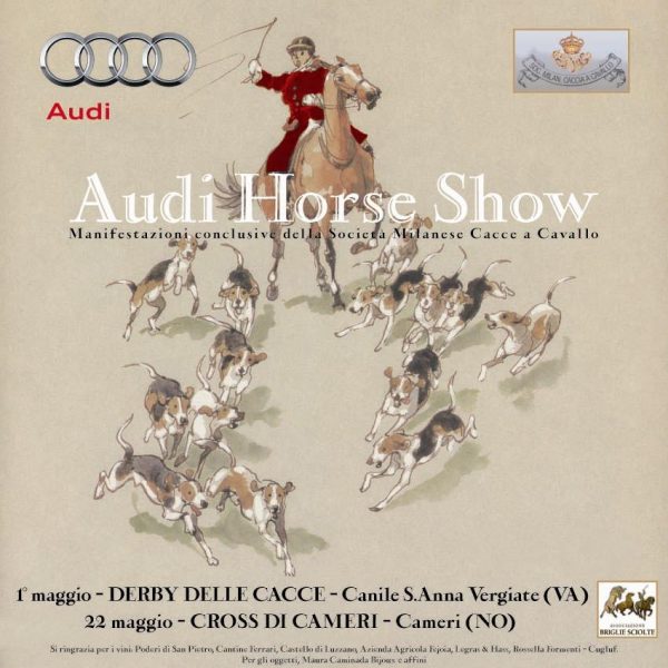 Locandina AUDI Horse Show 2011 1
