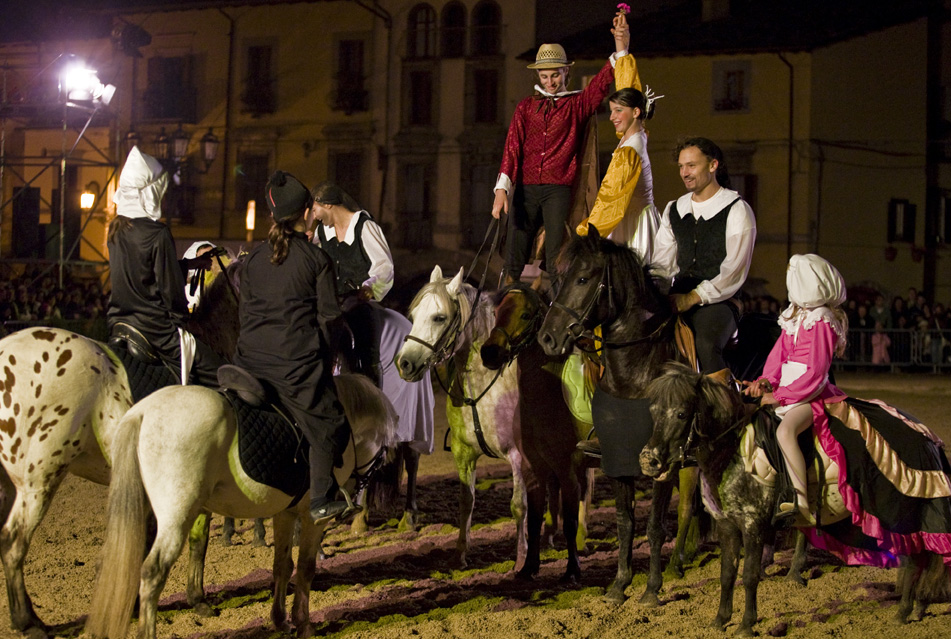 Arte, cultura, natura e uno spettacolo equestre per la promozione del territorio 1 Lombardia