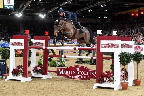 London International Horse Show c Lorenzo de Luca