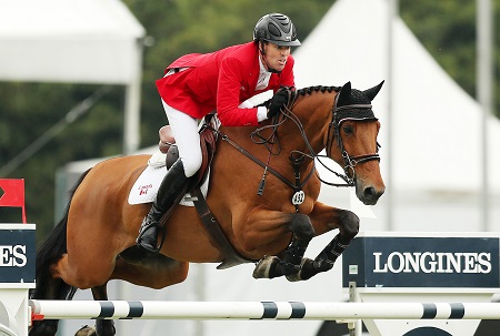 Longines FEI Nations Cup Coapexpan Jonathon Millar CAN riding Daveau credits FEI Anwar Esquivel