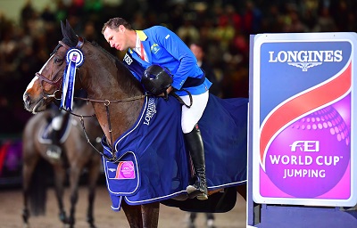 Final triumph for Taboulet Z in Leipzig 1 Longines FEI World Cup Jumping Leipzig Winners Christian Ahlmann GER and Taloubet Z 1