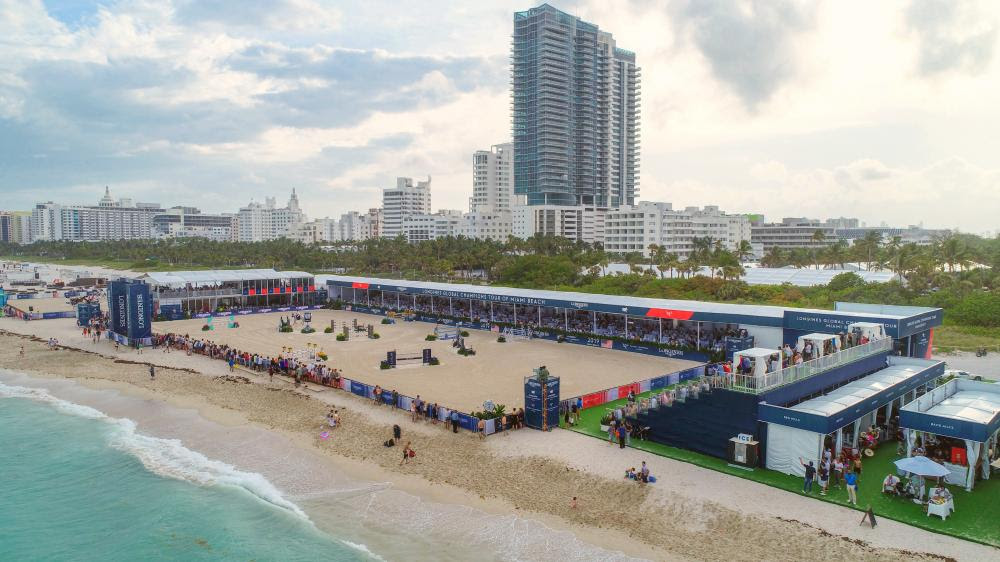 A-List Line-Up for Magical Return of Longines Global Champions Tour of Miami Beach 1 Longines Global Champions Tour c 1