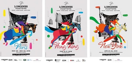Longines Masters X deisgn e credits Selman Hosgor