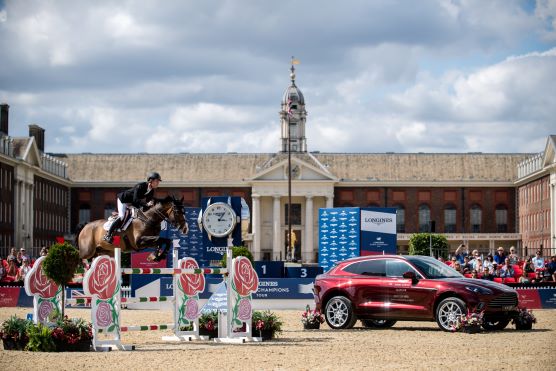 British World Championship Bronze Medallists return to home turf in Longines Global Champions Tour of London 5 Longines global champions tour c 1