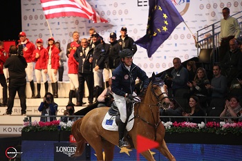Lorenzo De Luca ITA Jeunesse vant Paradijs Riders Masters Cup Paris 2017 credits Laurent Vu for EEM 1