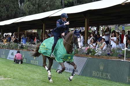 Lorenzo De Luca Piazza di Siena 2018 credits Rolex Keith Houghton rid