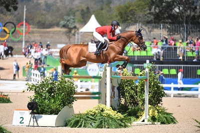 Lucy Davies USA Barron credits Lindsay Berreth The Chronicle of the Horse 1