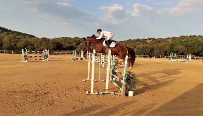 Luigi Angius su Rarita FISE Sardegna