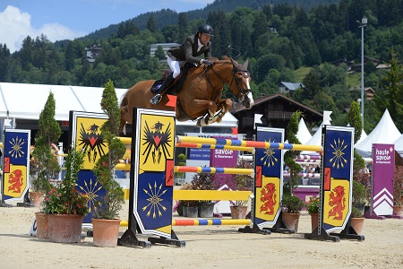 MEGEVE18 CSI3 GP155 Simon DELESTRE Nicolas Hodys 1 0
