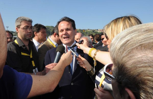 MINISTRO ROMANO ALLIPPODROMO1
