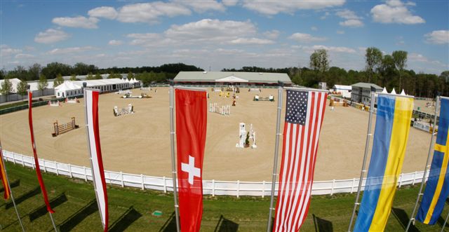 CSI-YH Magna Racino: ottimo esordio nella categoria 6 anni per la nostra Heike Mueller 1 Magna Racino 1