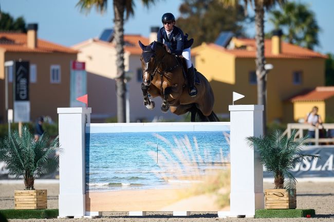 Marcel Marschall and Extra Strong conclude the Autumn MET 2021 with a win in the CSI3* 1.50m Grand Prix 1 Marcel Marschall Photo credit © Herve Bonnaud 1clicphoto.com