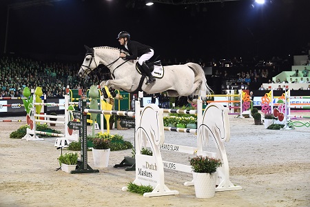 Marcus Ehning GER 2nd quelified Rolex Grand Prix s Hertongebosch 2018 credits Rolex Kit Houghton