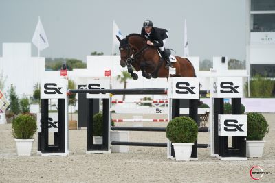 CSI5* Knokke: Marcus Ehning vince la 1.50m Invest Mobile 5 Marcus Ehning ©Sportfot 0