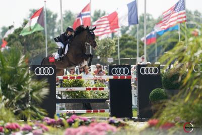 It Was Decision Day For Tomorrow’s CSI3* Grand Prix 1 Margie Goldstein Engle and Dicas ©Sportfot