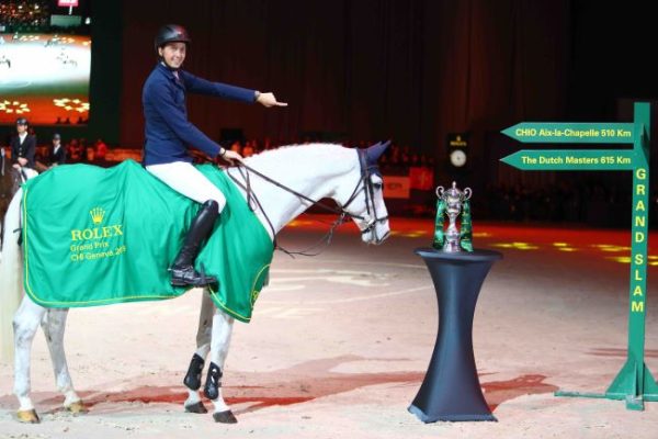 Rolex Grand Slam Rider Watch - Who to look out for at CHI Geneva 2021 5 Martin Fuchs and Clooney 51 Photo CHI de Geneve scoopdyga.com