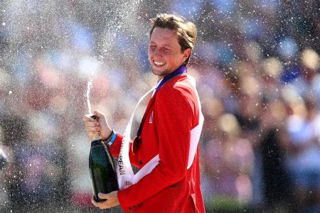 Campionati Europei di Riesenbeck, i più grandi nomi del salto ostacoli in gara 1 Martin Fuchs c FEI 0