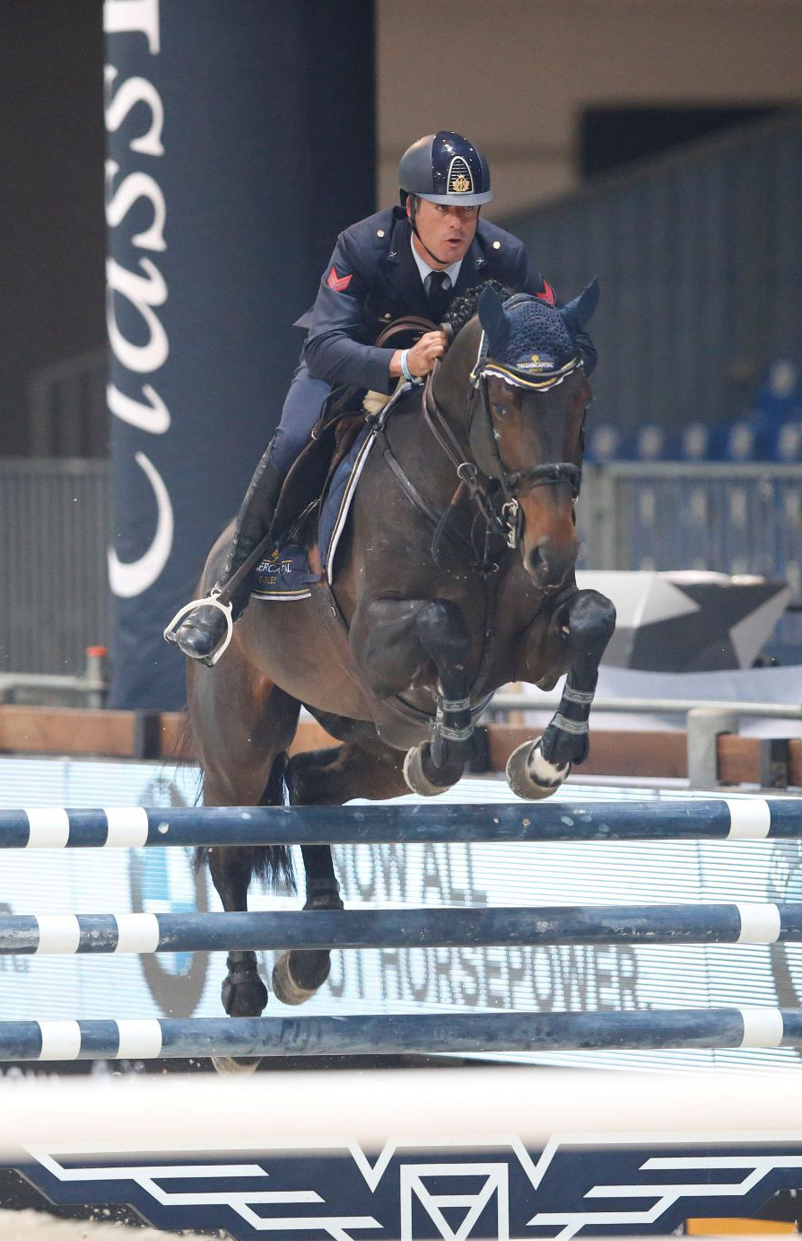 Tutto è pronto per l'edizione di Roma del Longines Global Champion Tour 1 Marziani tokyo du soleil