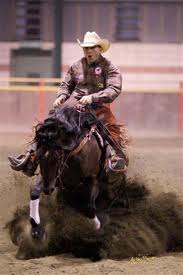 WEG 2010. Reining. Stefano Massignan in finale nell'individuale. 1 Massignan5