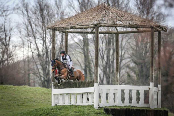 FEI EVENTING NATIONS CUP ITALY: 60 GIORNI ALLO START 1 Massimo Argenziano Jung