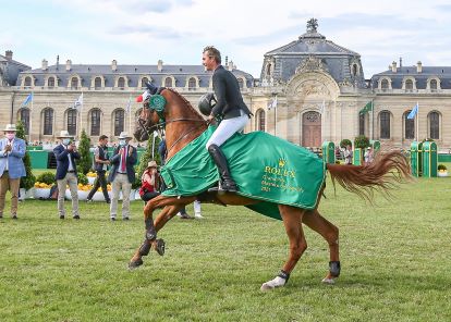 Masters of Chantilly: Nicolas Delmotte for the grand finale 1 Masters of Chantilly Photo credtits