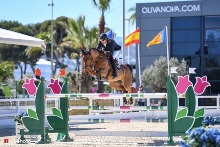 Mathijs van Asten NED and the KWPN mare Grietje vd Heezerenbosch credits MET 2018