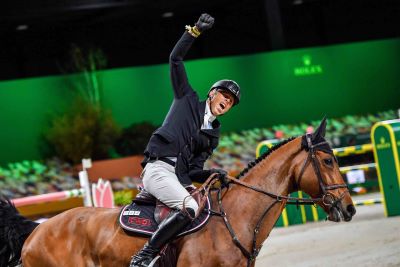 Max Kuhner Rolex Grand Slam Peggy Schroder 0