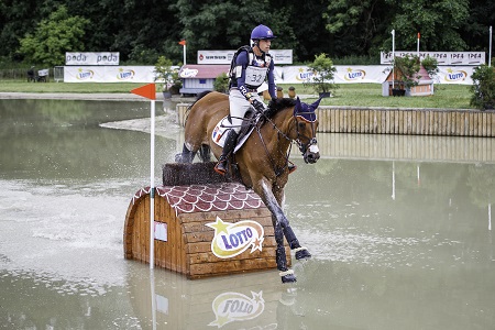 Completo, la squadra francese per i campionati del mondo 2018 1 Maxime Livio FRA Opium de Verrieres Nations Cup Cross Country 2018 POL Strzegom International Horse Trial credits FEI Libby Law 0