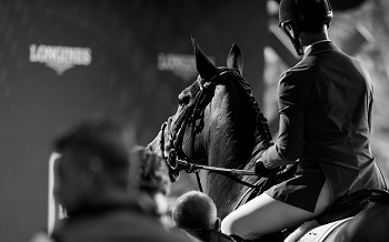 2017 FEI World Cup final results after round one 1 McLain WARD USA rides HH AZUR