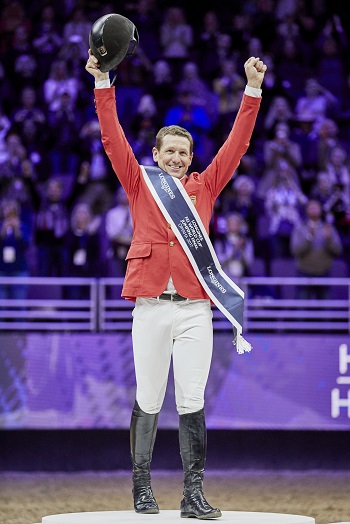 FEI Rankings: Ward top of the pack 1 McLain Ward Podium 2 1