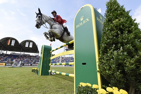 McLain Ward USA Clinta credits Rolex Keith Houghton