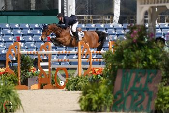 McLain Ward vince il Douglas Elliman Real Estate da 1.45m del CSI5* di Wellington il primo giorno della IX tappa del WEF 5 McLain Ward