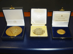 Assisi Edurance Lifestyle receives honours 1 Medaglie Assisi 1