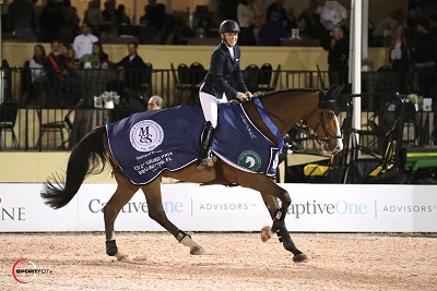 Meredith Michaels Beerbaum GER Calle 67 GP CSI2 Winter Equestrian Festival